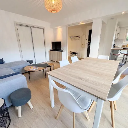 Cocon Idylique, Clim, Et Montagnes, Jardin Appartement