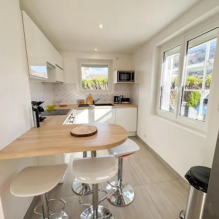 Appartement Cocon Idylique, Clim, Et Montagnes, Jardin *