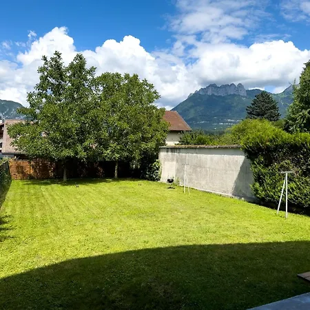 Cocon Idylique, Clim, Et Montagnes, Jardin Apartment *