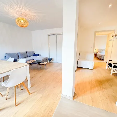 Cocon Idylique, Clim, Et Montagnes, Jardin Apartment *