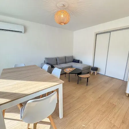Apartment Cocon Idylique, Clim, Et Montagnes, Jardin *