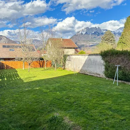 Apartment Cocon Idylique, Clim, Et Montagnes, Jardin