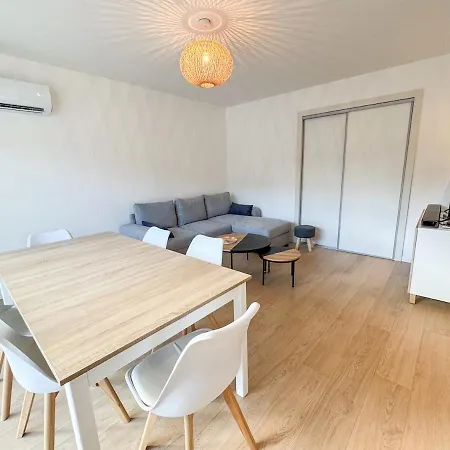 Apartment Cocon Idylique, Clim, Et Montagnes, Jardin *